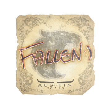 Sticker | FalleN | Austin 2025 image 360x360