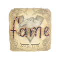 Sticker | fame | Austin 2025 image 120x120