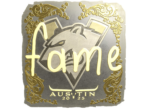 印花 | fame (Gold) | Austin 2025