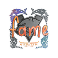 Sticker | fame (Holo) | Austin 2025 image 120x120