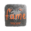 Sticker | fame (Foil) | Austin 2025 image 120x120