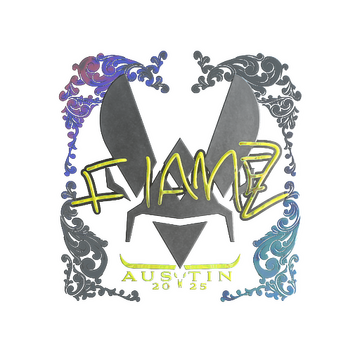 Sticker | FlameZ (Holo) | Austin 2025 image 360x360