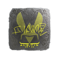 Sticker | FlameZ (Foil) | Austin 2025 image 120x120