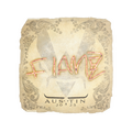 Sticker | FlameZ | Austin 2025 image 120x120