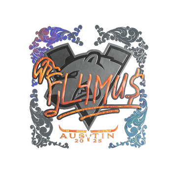 Sticker | FL4MUS (Holo) | Austin 2025 image 360x360
