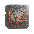 Sticker | FL4MUS (Foil) | Austin 2025 image 120x120