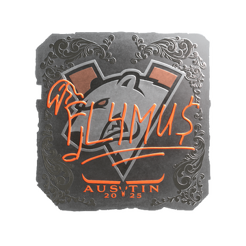 Sticker | FL4MUS (Foil) | Austin 2025 image 360x360