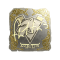 Sticker | FL1T (Gold) | Austin 2025 image 120x120