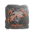 Sticker | FL1T (Foil) | Austin 2025 image 120x120