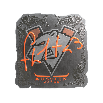 Sticker | FL1T (Foil) | Austin 2025 image 360x360