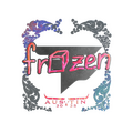 Sticker | frozen (Holo) | Austin 2025 image 120x120