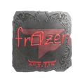 Sticker | frozen (Foil) | Austin 2025 image 120x120