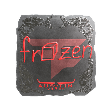 Sticker | frozen (Foil) | Austin 2025 image 360x360