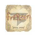 Sticker | frozen | Austin 2025 image 120x120