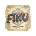 Sticker | F1KU | Austin 2025 image 120x120