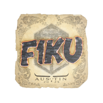 Sticker | F1KU | Austin 2025 image 360x360