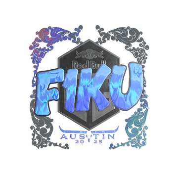 Sticker | F1KU (Holo) | Austin 2025 image 360x360