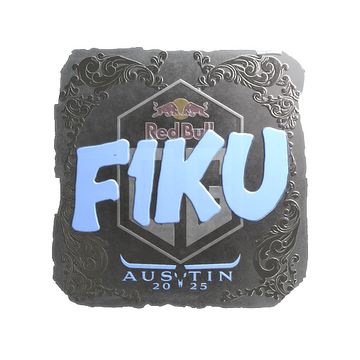 Sticker | F1KU (Foil) | Austin 2025 image 360x360