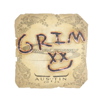 Sticker | Grim | Austin 2025 image 360x360