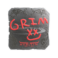 Sticker | Grim (Foil) | Austin 2025 image 120x120