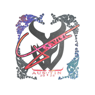 Sticker | Graviti (Holo) | Austin 2025 image 360x360