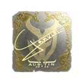 Sticker | Graviti (Gold) | Austin 2025 image 120x120