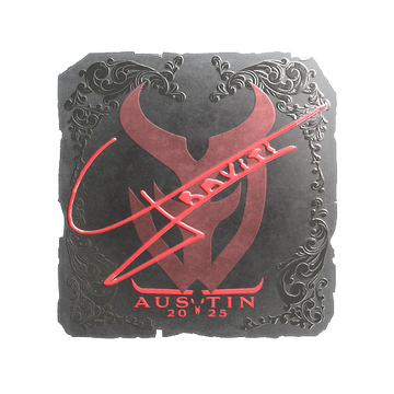 Sticker | Graviti (Foil) | Austin 2025 image 360x360