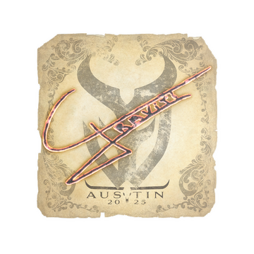 Sticker | Graviti | Austin 2025 image 360x360