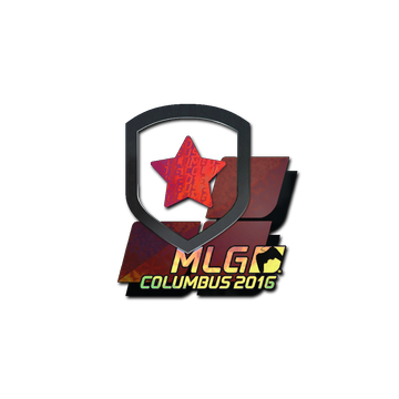 Sticker | Gambit Gaming (Holo) | MLG Columbus 2016 image 360x360