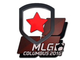Наклейка | Gambit Gaming | Колумбус-2016