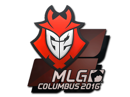 Αυτοκόλλητο | G2 Esports | MLG Columbus 2016