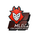 Sticker | G2 Esports | MLG Columbus 2016 image 120x120