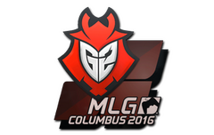 Sticker | G2 Esports | MLG Columbus 2016