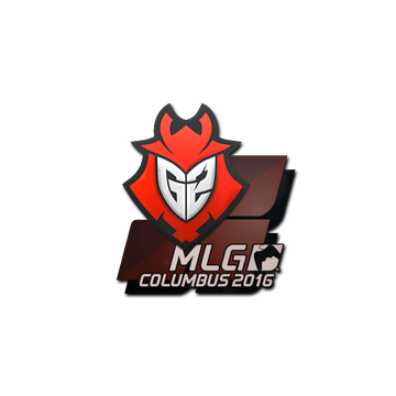 Sticker | G2 Esports | MLG Columbus 2016 image 360x360