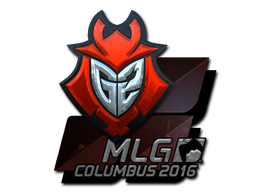 Hình dán | G2 Esports (Cao cấp) | MLG Columbus 2016