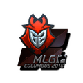 Sticker | G2 Esports (Foil) | MLG Columbus 2016 image 120x120