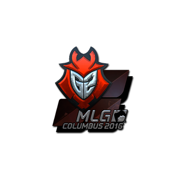 Sticker | G2 Esports (Foil) | MLG Columbus 2016 image 360x360