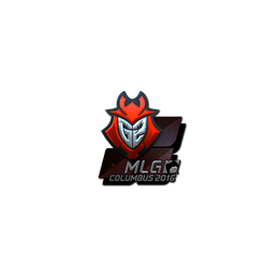 Sticker | G2 Esports (Foil) | MLG Columbus 2016