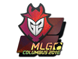 Adesivo | G2 Esports (Olografico) | MLG Columbus 2016