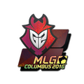 Sticker | G2 Esports (Holo) | MLG Columbus 2016 image 120x120