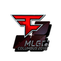 Sticker | FaZe Clan (Foil) | MLG Columbus 2016 image 120x120