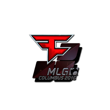 Sticker | FaZe Clan (Foil) | MLG Columbus 2016 image 360x360