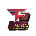 Sticker | FaZe Clan (Holo) | MLG Columbus 2016 image 120x120