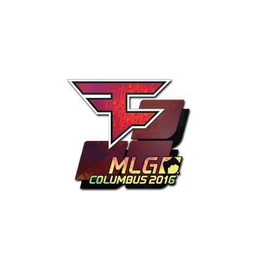 Sticker | FaZe Clan (Holo) | MLG Columbus 2016 image 360x360