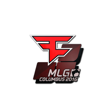 Sticker | FaZe Clan | MLG Columbus 2016 image 360x360