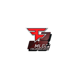 Sticker | FaZe Clan | MLG Columbus 2016