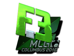 Matrica | Flipsid3 Tactics (fóliás) | MLG Columbus 2016