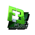 Sticker | Flipsid3 Tactics (Foil) | MLG Columbus 2016 image 120x120