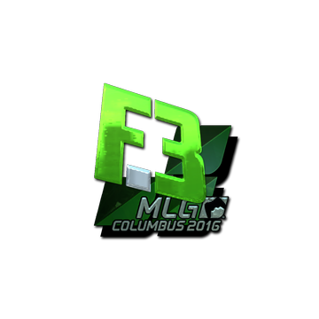 Sticker | Flipsid3 Tactics (Foil) | MLG Columbus 2016 image 360x360