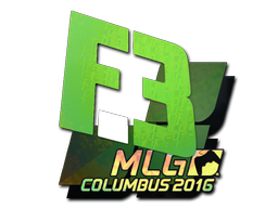 ステッカー | Flipsid3 Tactics (ホログラム) | MLG Columbus 2016